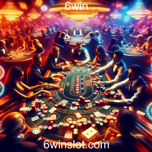 Blackjack: O Dominador das Cartas no 6win