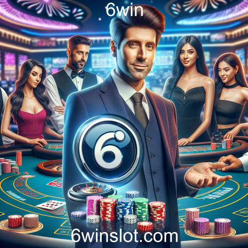 Explore a Emoção dos Jogos 'Ao Vivo' na 6win